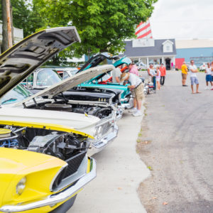 Manitou Beach Car Show