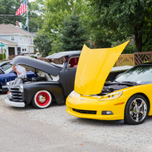 Manitou Beach Car Show