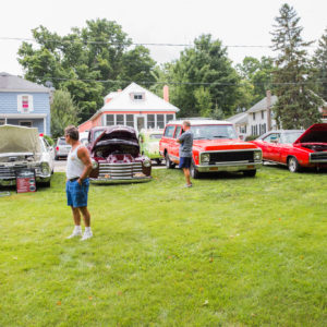 Manitou Beach Car Show