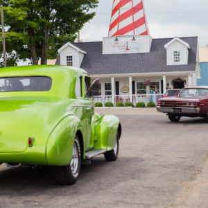 Manitou Beach Car Show