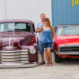 Manitou Beach Car Show