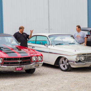 Manitou Beach Car Show