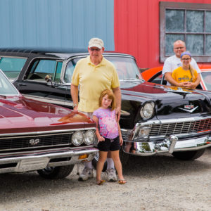 Manitou Beach Car Show