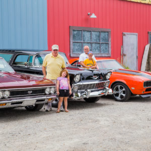 Manitou Beach Car Show