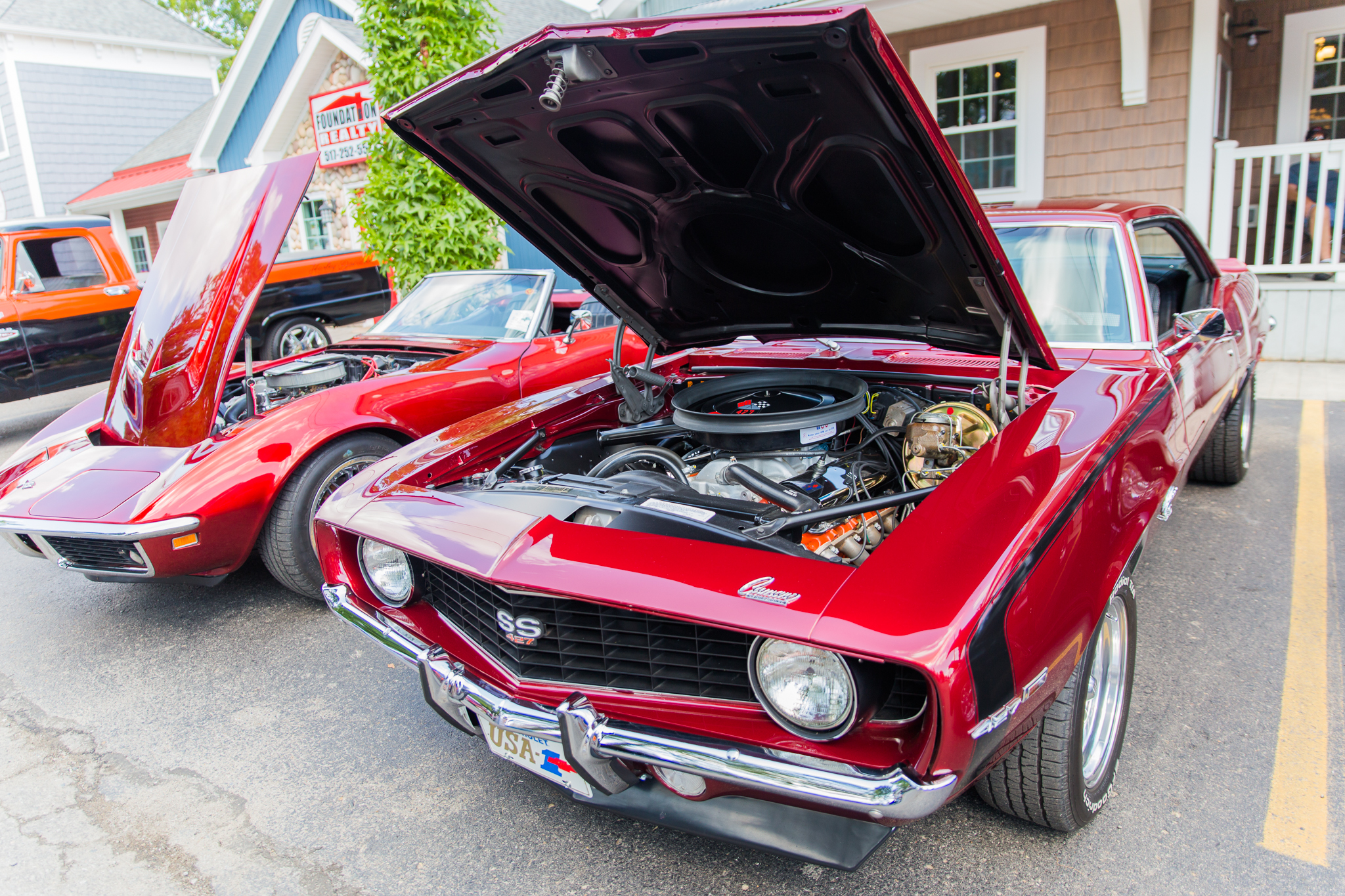 Devils Lake Car Show 2017