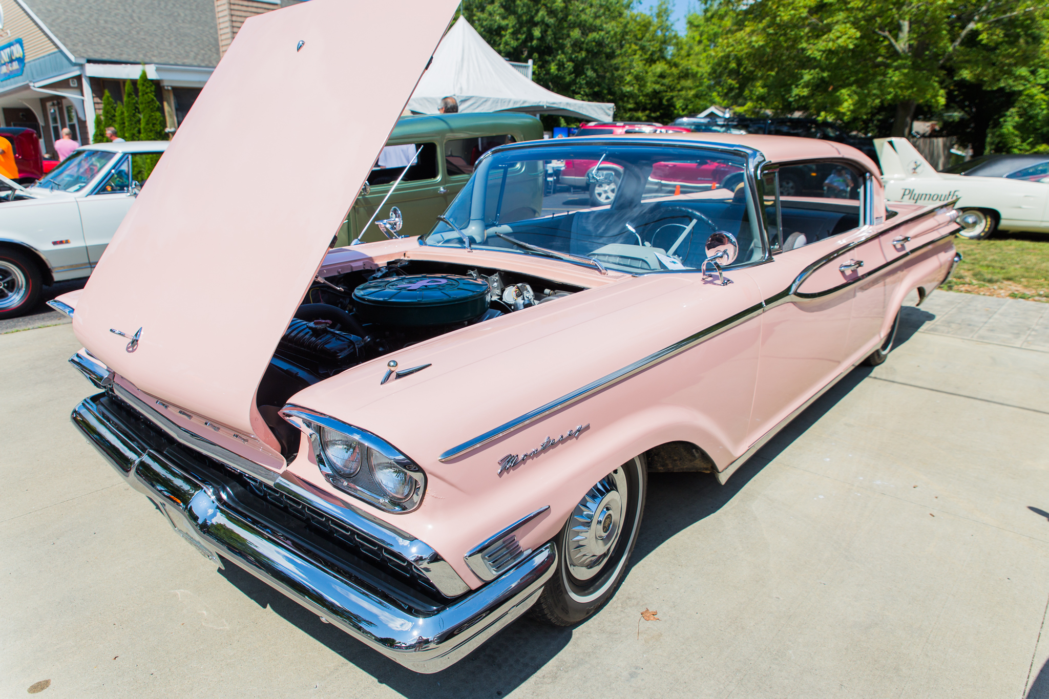 Devils Lake Car Show 2017