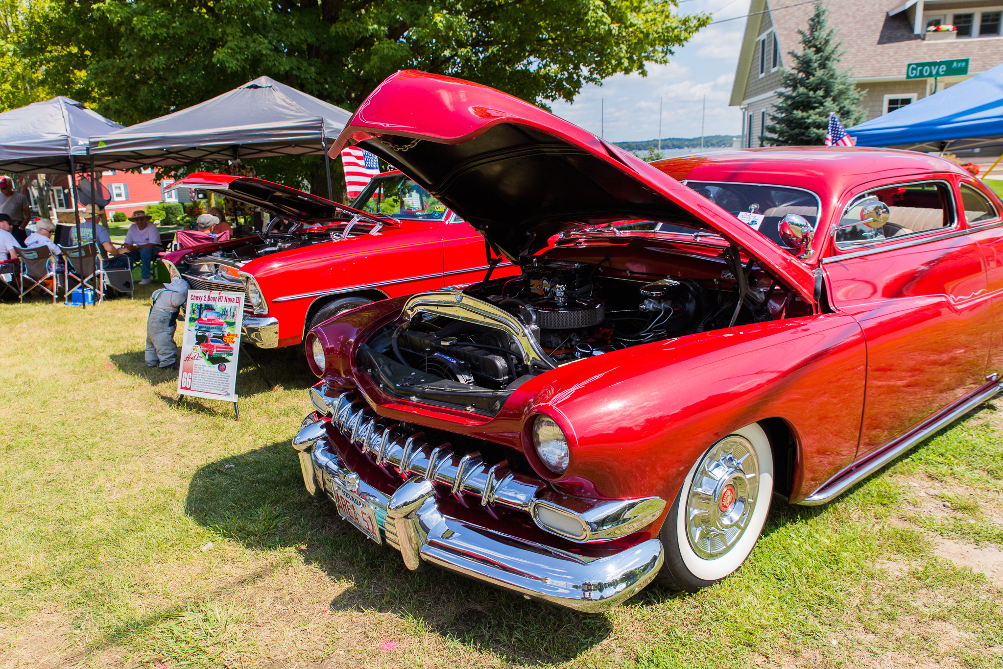 Devils Lake Car Show 2017