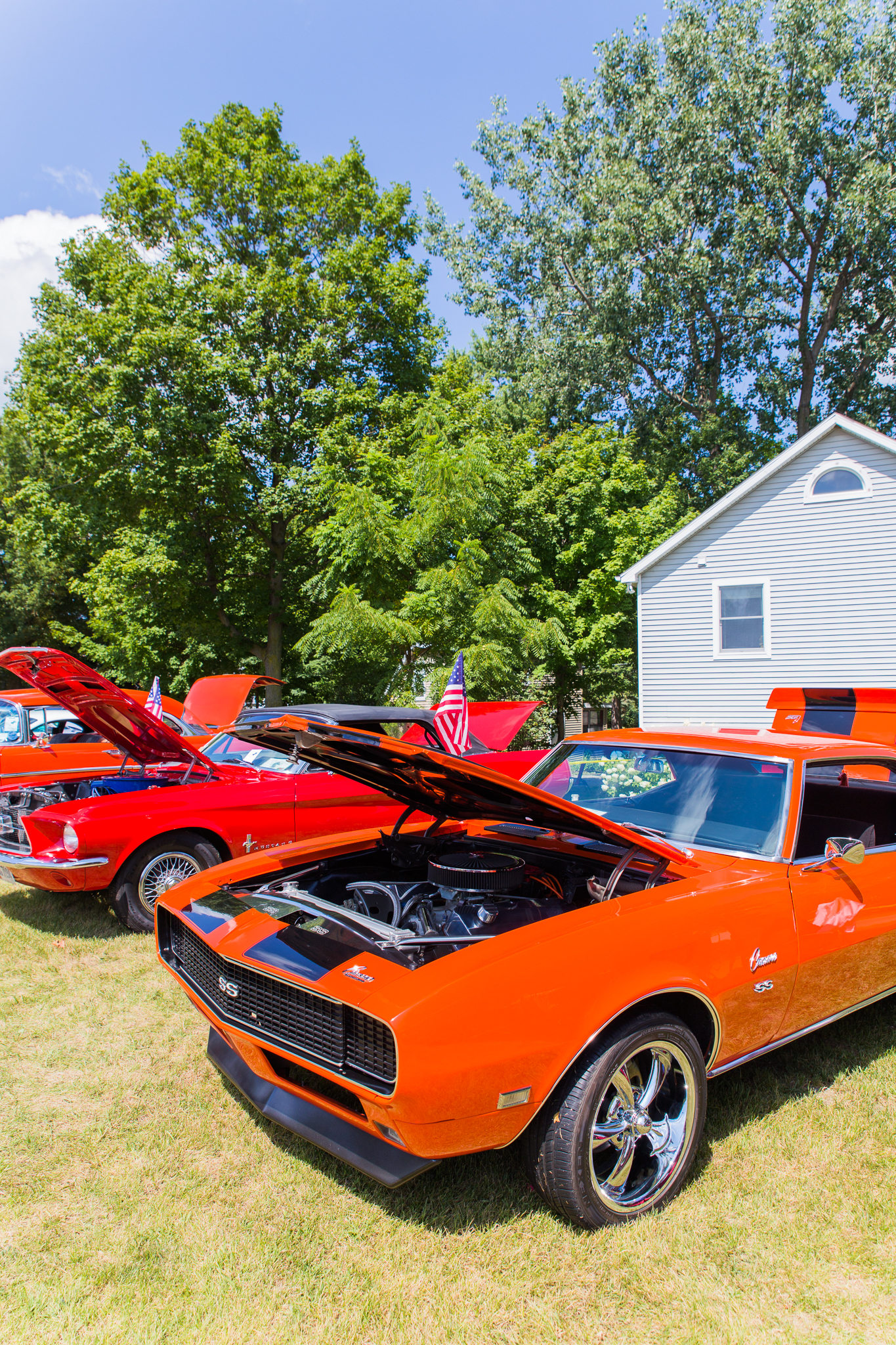 Devils Lake Car Show 2017