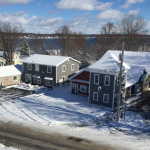 Winter at the Village