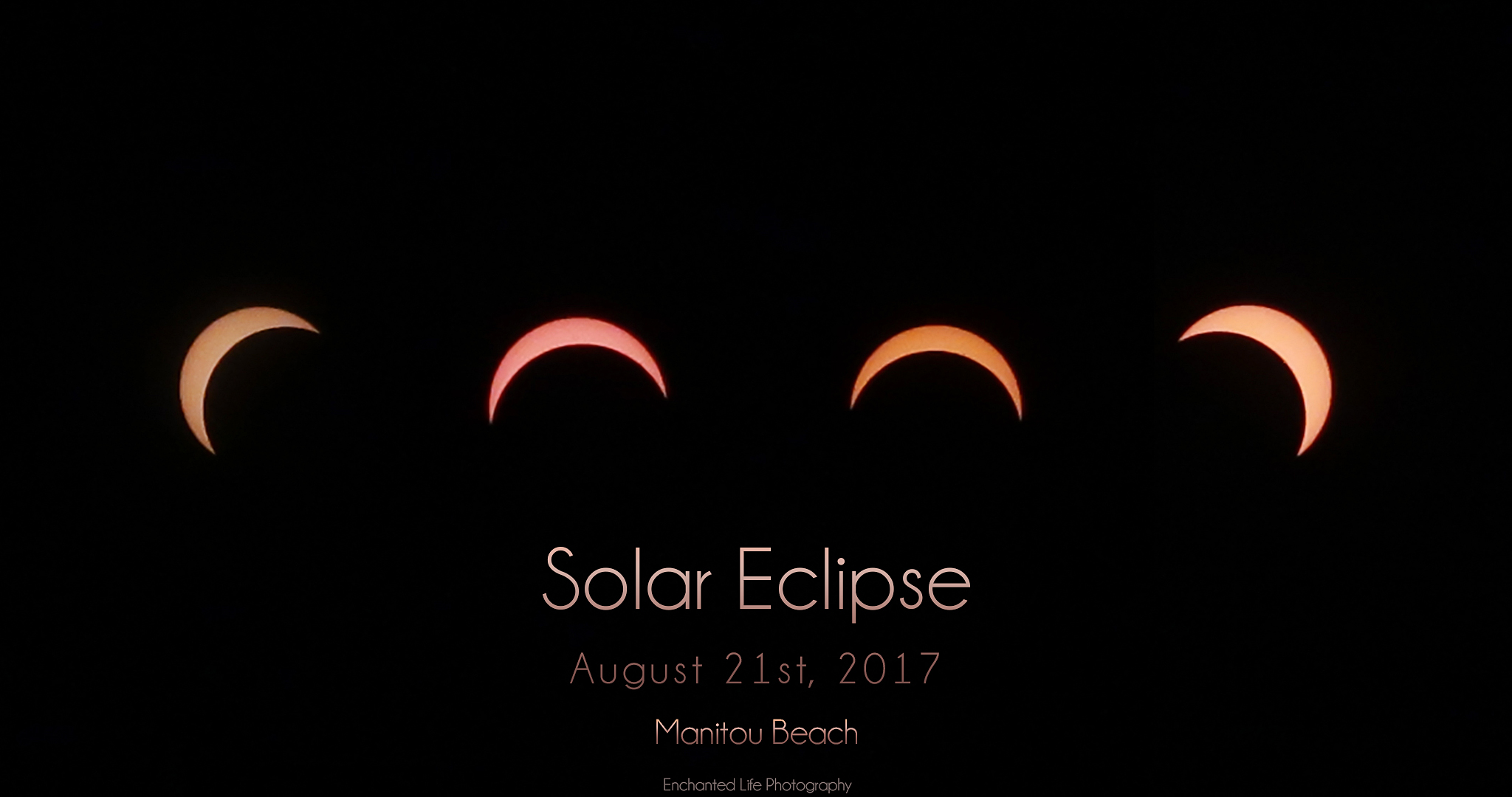 Solar Eclipse 2017, Manitou Beach, MI