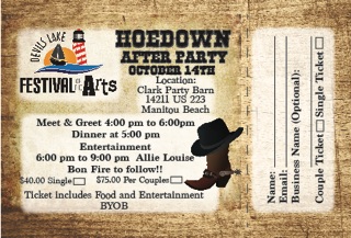 Hoedown After Party - Manitou Beach