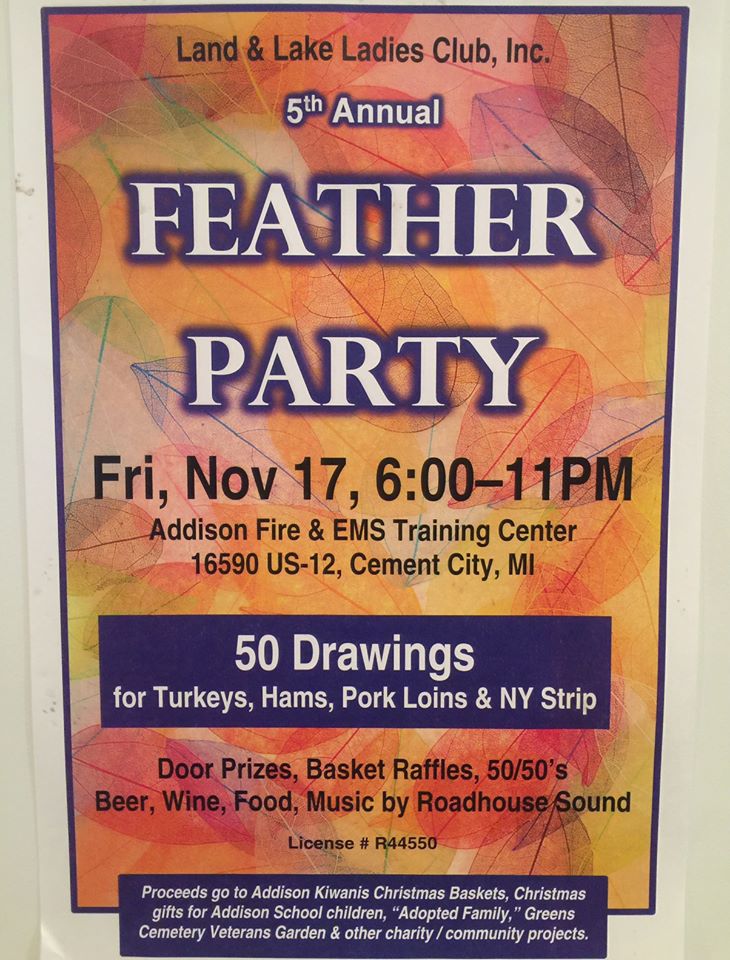 5th Annual Feather Party