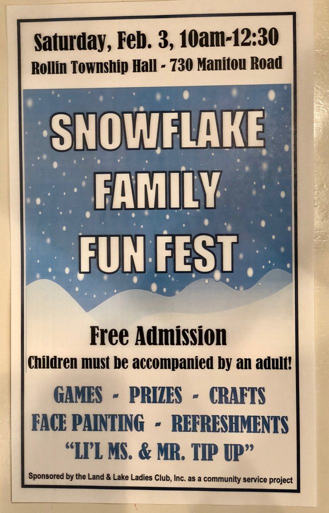 Snowflake Family Fun Fest