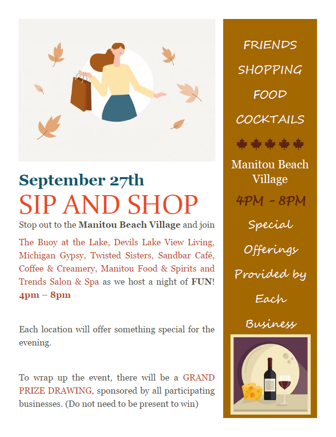 Sip and Shop 2018