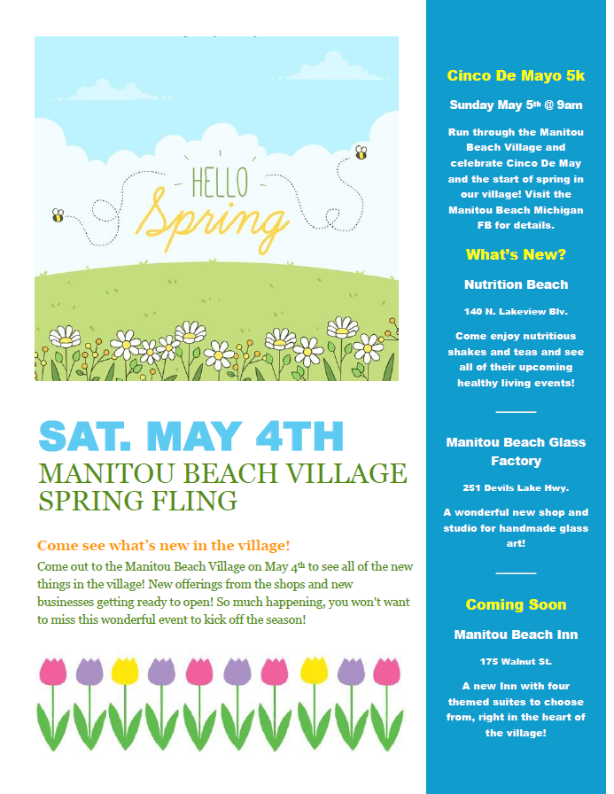 Spring-Fling-Manitou-Beach