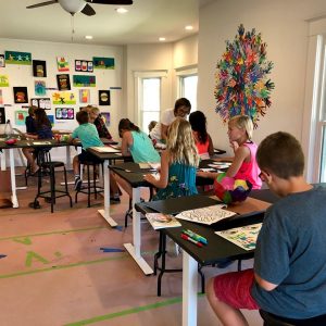 Kids Art Camp 2019