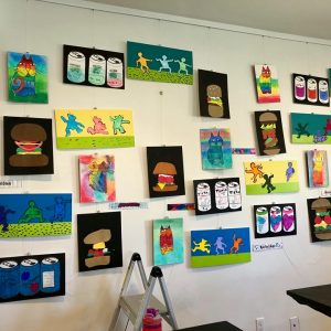 Kids Art Camp 2019